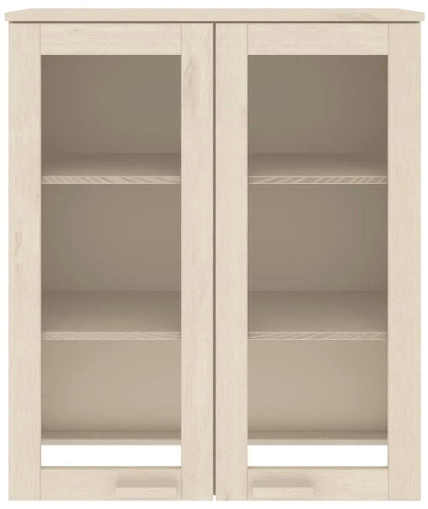 vidaXL Πάνω Μέρος για Ντουλάπι HAMAR Μελί 85 x 35 x 100εκ. Ξύλο Πεύκου