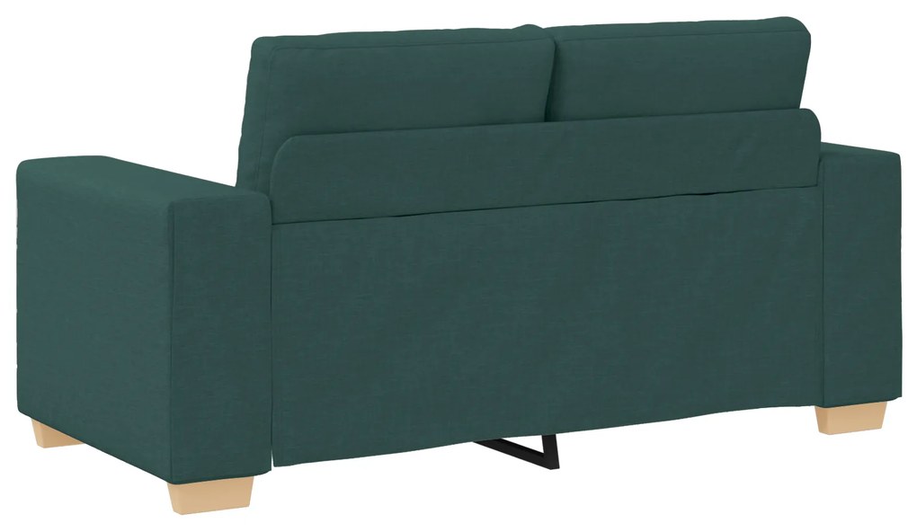 vidaXL Σετ Καναπέ με μαξιλάρι 2 pcs Κίτρινο 221 x 78 x 80 εκ Ύφασμα