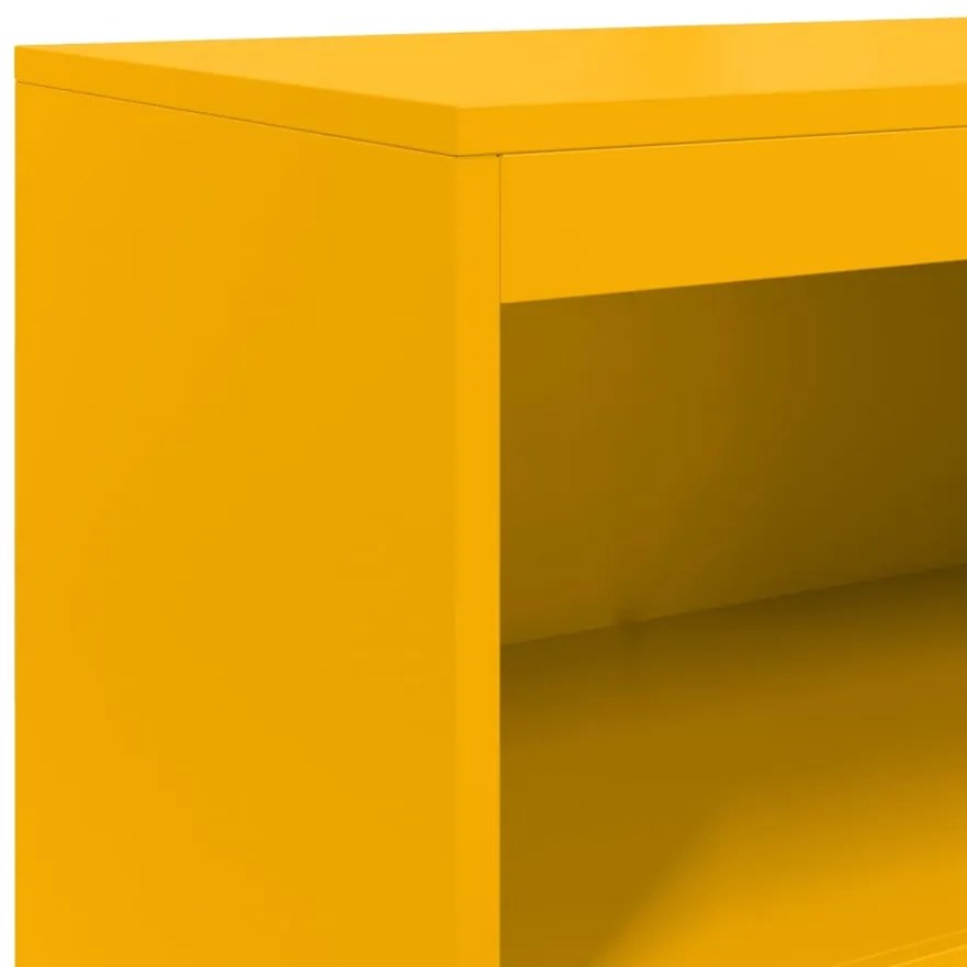 Ραφιέρα Λευκή 68,5x38,5x107 εκ. από Ατσάλι - Λευκό