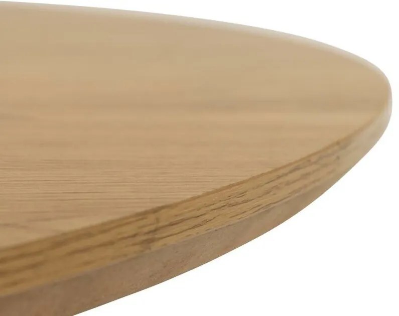 Τραπέζι Oakland 860, Άγρια δρυς, 75cm, 48 kg, Ινοσανίδες μέσης πυκνότητας | Epipla1.gr