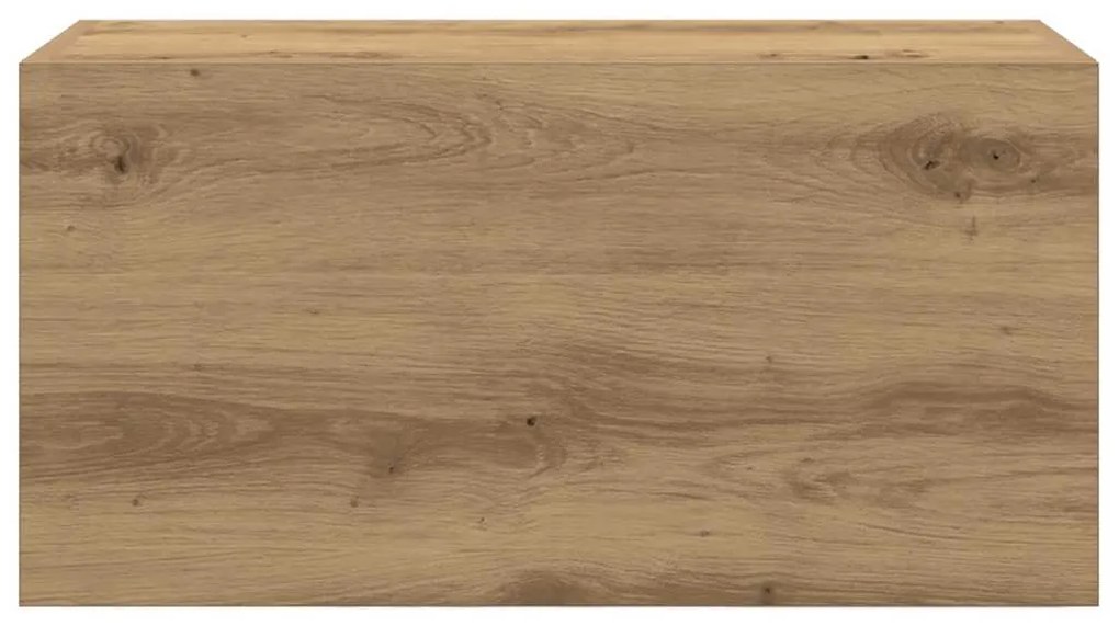 vidaXL Ντουλάπι τοίχου μπάνιου Artisan Oak Κατασκευασμένο ξύλο