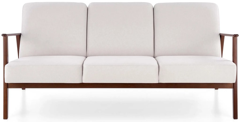 Καναπές Mila τριθέσιος-Leuko - 175.00Χ77.00Χ77.00cm