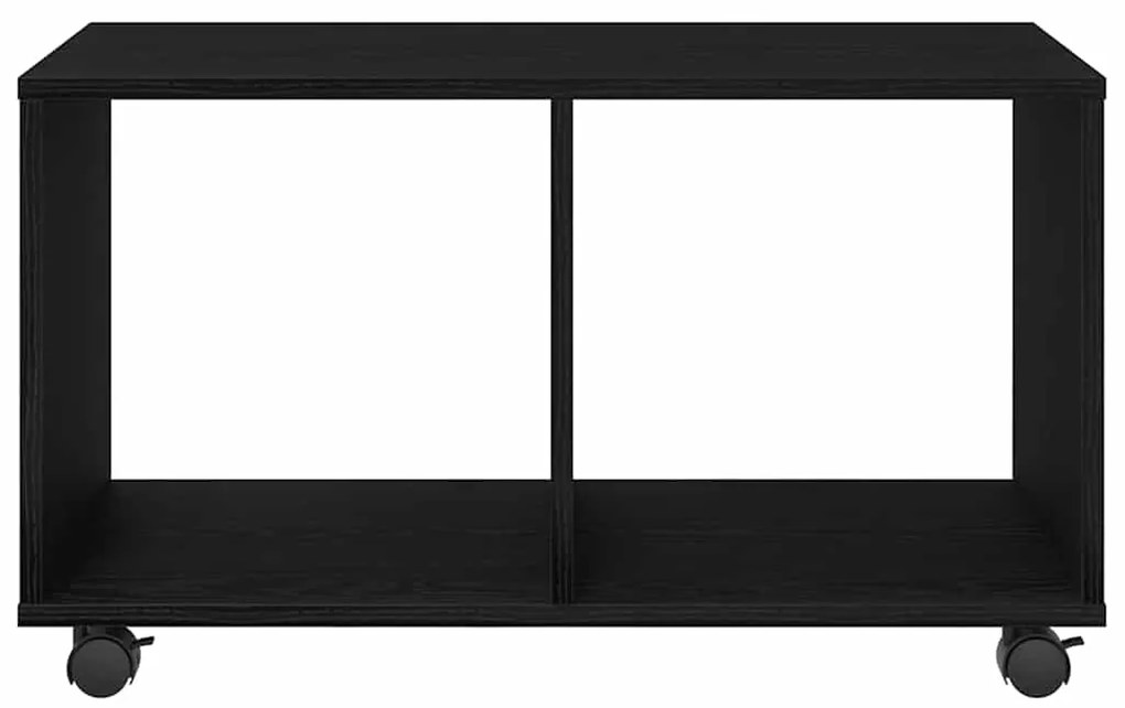 vidaXL End Table Μαύρη δρυς 72 x 33 x 42.5 εκ. Επεξεργασμένο ξύλο