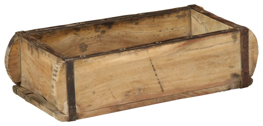 vidaXL Δίσκος 30x15x9 cm από Ανακυκλωμένο Ξύλο
