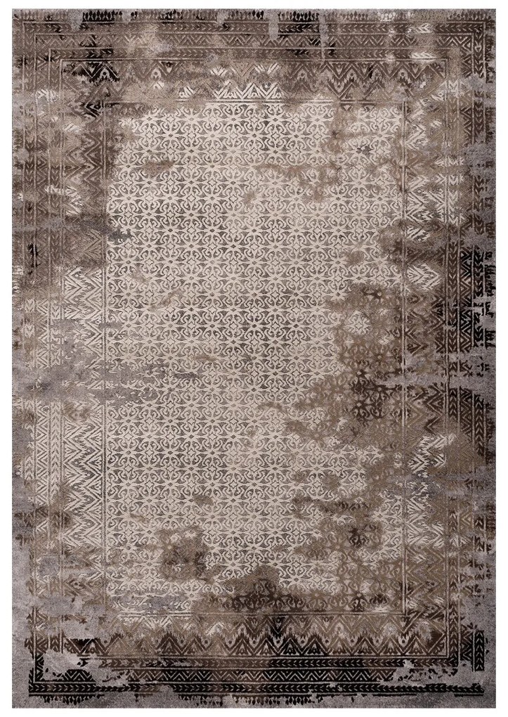 Χαλί (200x290) Polcarpet Damask 9362 Beige Grey