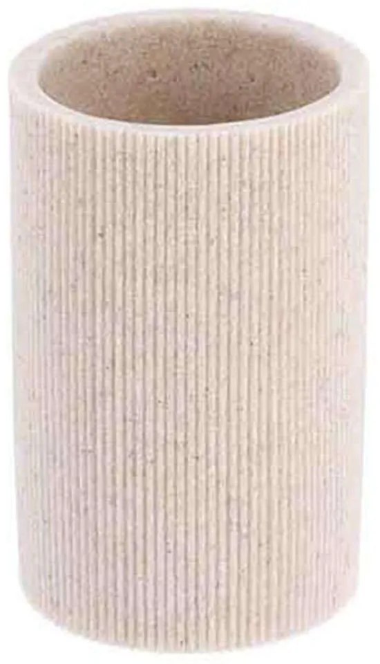 Ποτήρι Μπάνιου 06.61104104 Ecru Polyresin