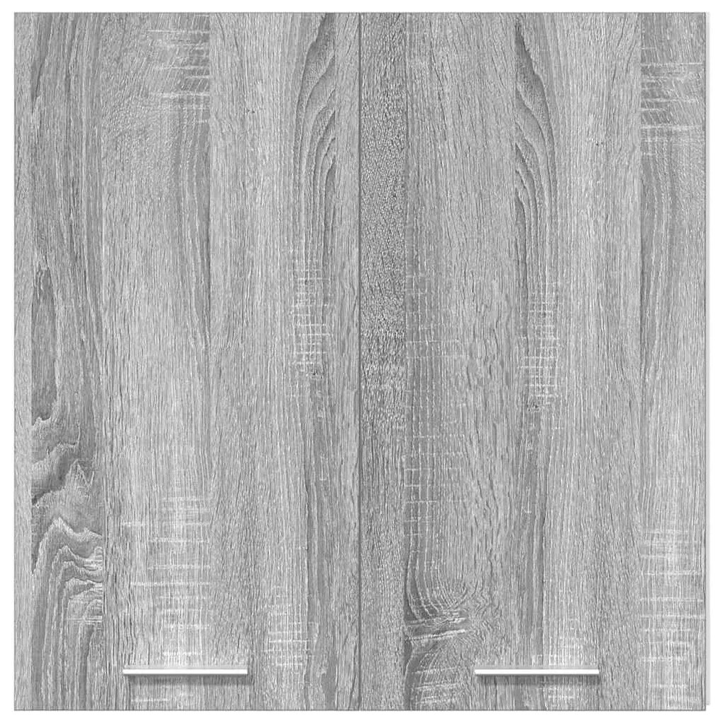 vidaXL Κρεμαστό Ντουλάπι "Lyon" Γκρι Sonoma 60x31x60 εκ. από Τεχνητό Ξύλο