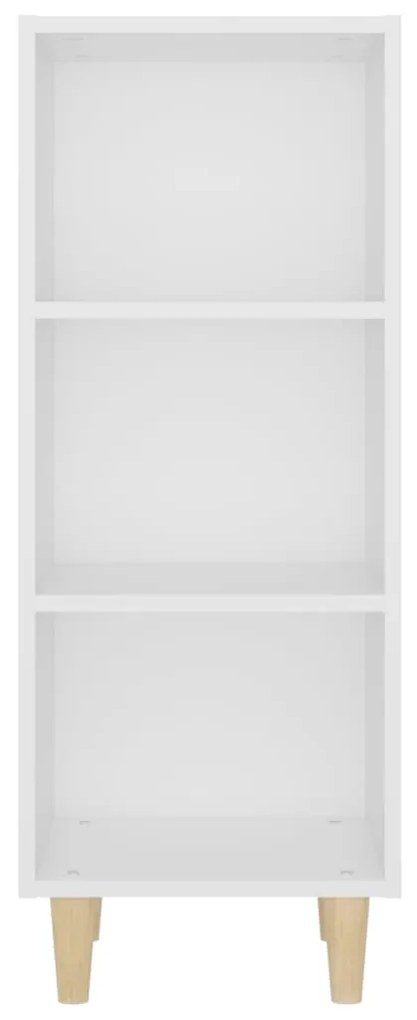 vidaXL Ντουλάπι Λευκό 34,5x32,5x90 εκ. από Επεξεργασμένο Ξύλο