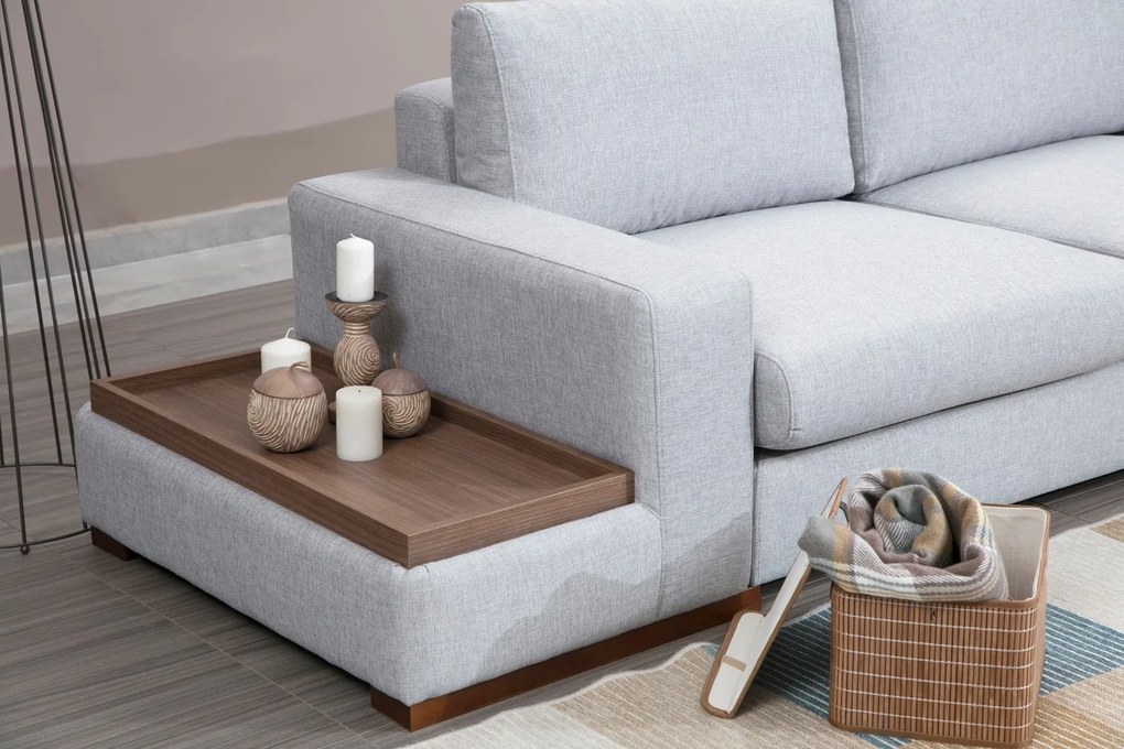Corner Sofa Loop 4 Grey
Light Grey