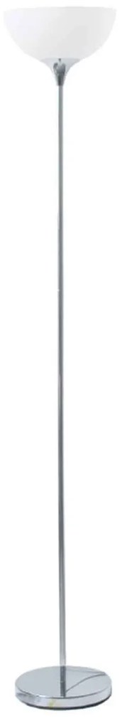Φωτιστικό Δαπέδου Table &amp; Floor Luminairies KS2026F1CH Silver Metal, Polypropylene