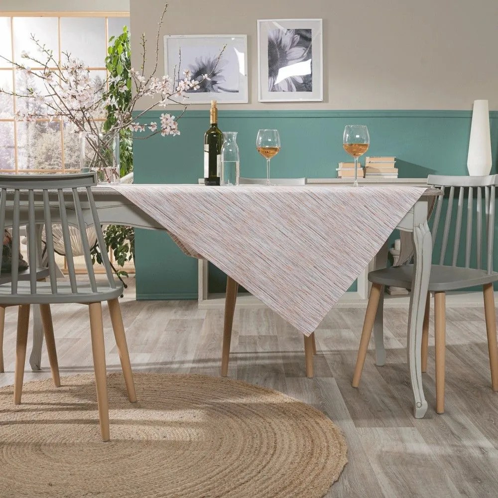 Καρέ Elda Multi Teoran 90X90cm Cotton-Polyester
