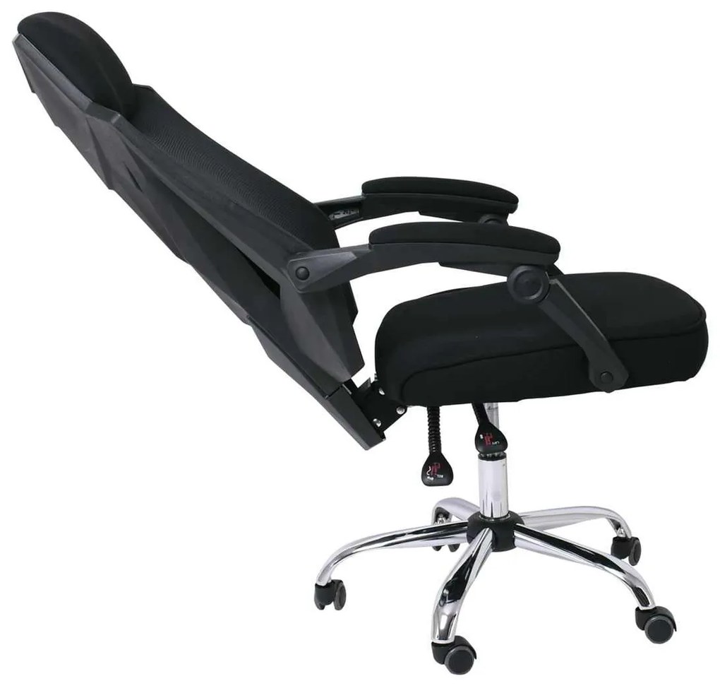 Πολυθρόνα BF9450 Relax Mesh Μαύρο (PP μαύρο)