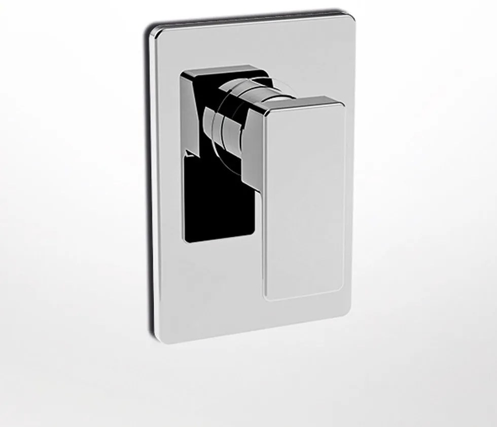 La Torre Profili Chrome Μίκτης Εντοιχισμού 1 Εξόδου 45051-100