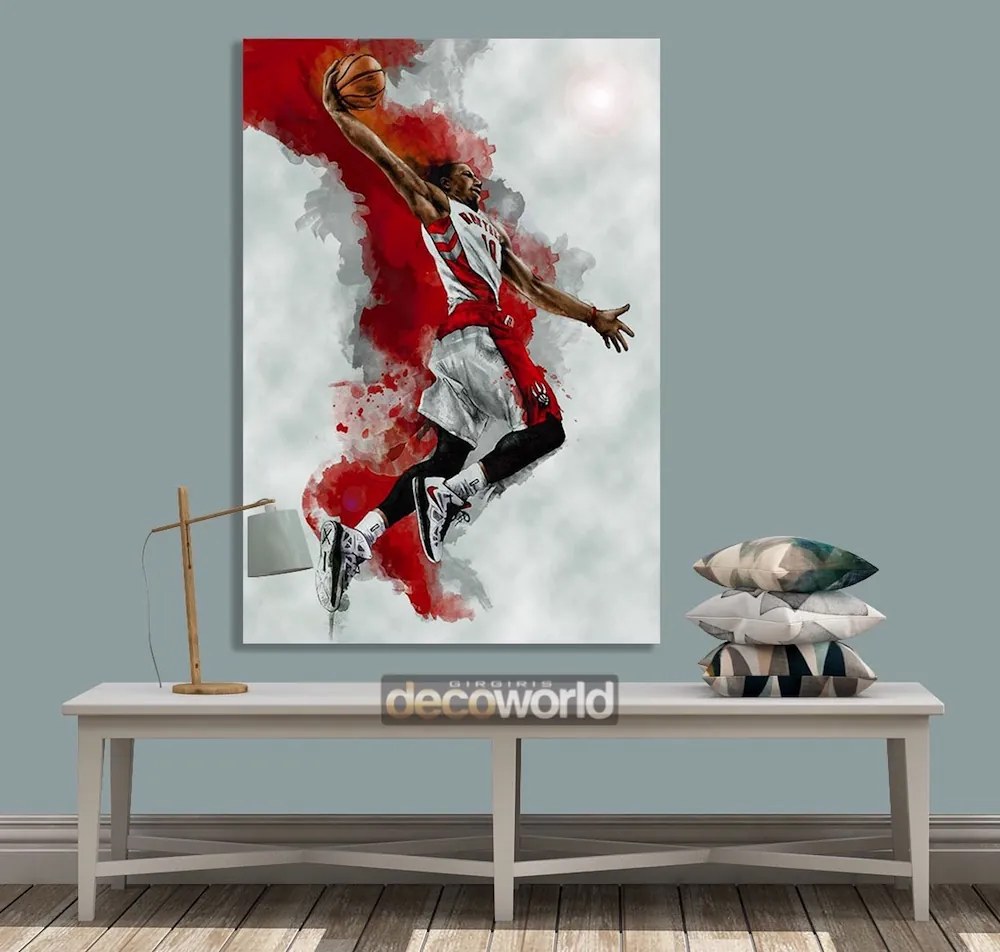 Πίνακας σε καμβά NBA Raptors KNV974 30cm x 40cm