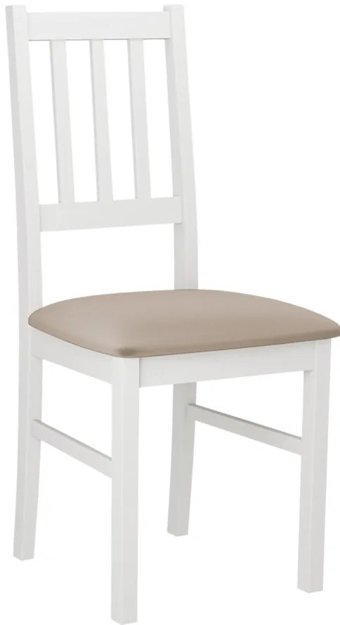 Καρέκλα Bossi IV - leuko - mpez - 43.00Χ40.00Χ94.00cm
