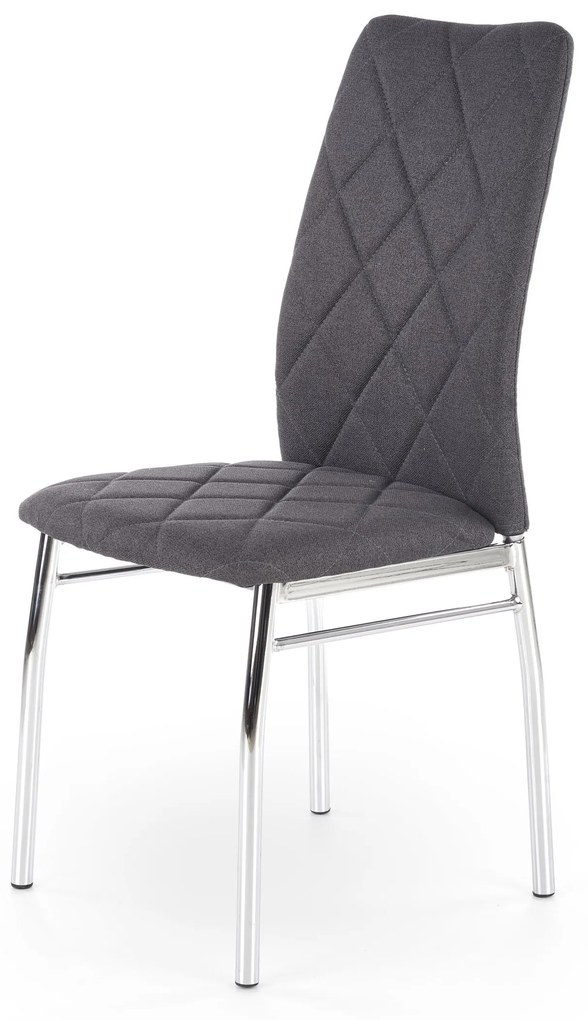 K309 chair, color: dark grey DIOMMI V-CH-K/309-KR-C.POPIEL