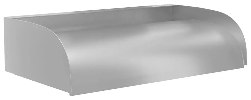 vidaXL Καταρράκτης 60 x 34 x 14 εκ. από Ανοξείδωτο Ατσάλι 304