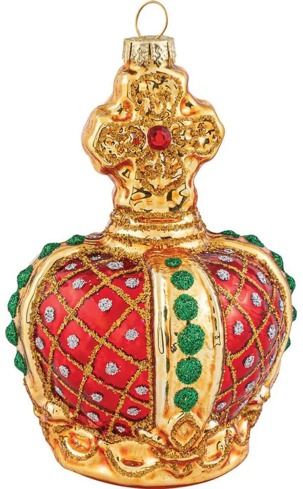 Χριστουγεννιάτικο Στολίδι 23660 8x8x12,5cm Multi