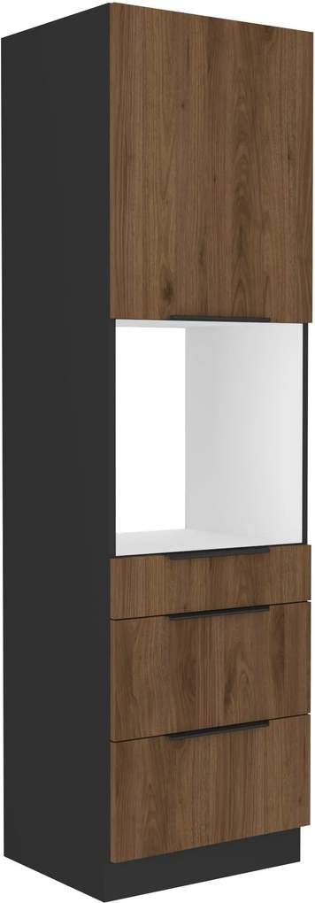 Επιδαπέδιο ντουλάπι Monaco 60 DPS-210 3S-Kafe