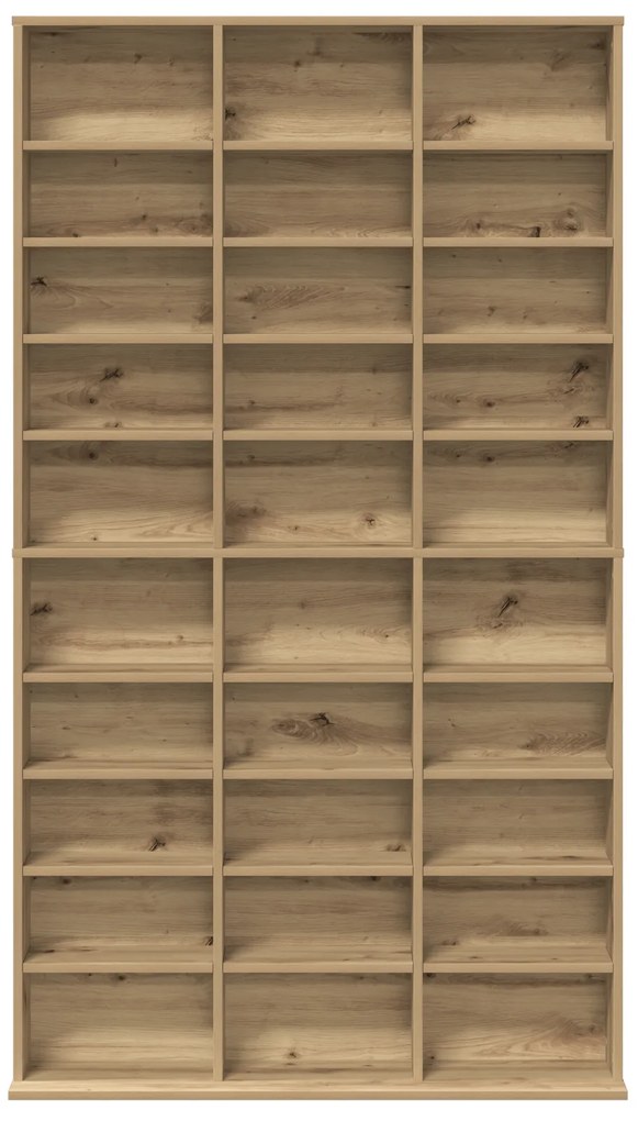 vidaXL CD Cabinet από Δρυ - 101x23x177.5 εκ Φτιαγμένο από Ξύλο