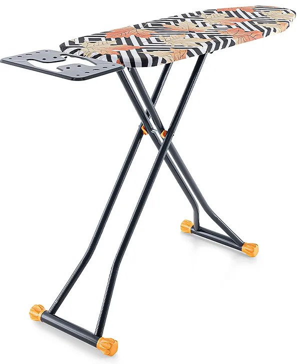 Σιδερώστρα ρούχων House Plus ib-1005 Perilla μεταλλική χρώμα ανθρακί 112x36x90εκ.