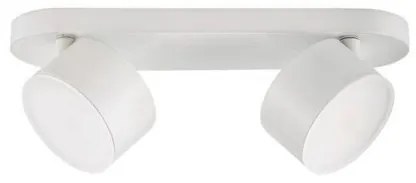 Σποτ οροφής LED δίφωτο Nod λευκό Viokef-4200100-Λευκό 4200100