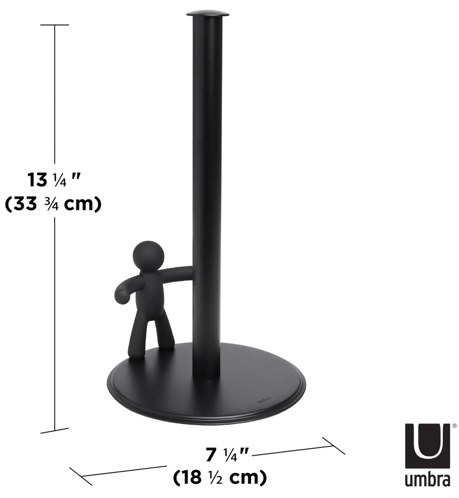 Umbra μεταλλική βάση ρολού κουζίνας,Buddy 1019271-040