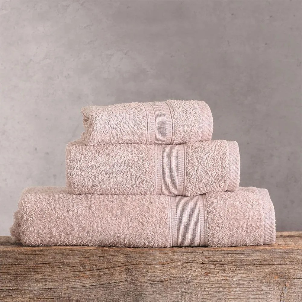 Πετσέτα Illusion Powder Ρυθμός Χεριών 30x50cm 100% Cotton Foam