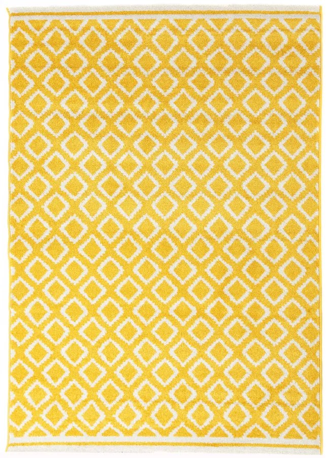 Χαλί Decorista 3003 O Yellow - 160x235