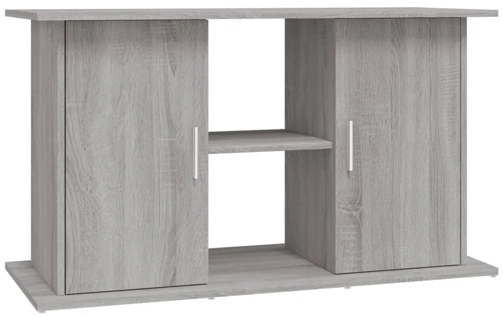 vidaXL Βάση Ενυδρείου Γκρι Sonoma 101x41x58 εκ. από Επεξεργασμένο Ξύλο