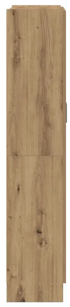vidaXL Ντουλάπι Τεχνίτης Δρυς 82,5x30,5x150 εκ. από Επεξεργασμένο Ξύλο