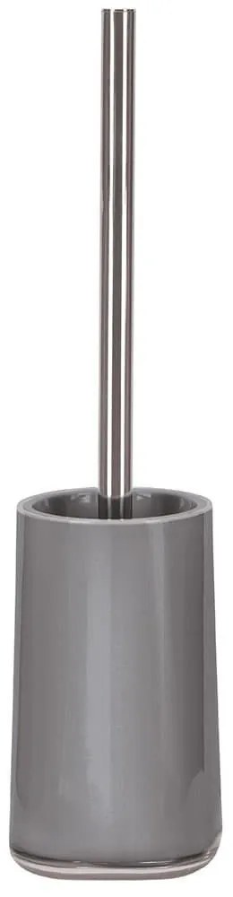 Βουρτσάκι Μπάνιου WC Mable 5841 Platinum Kleine Wolke Plastic