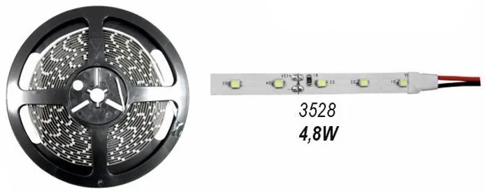 Ταινία LED αυτοκόλλητη 4.8W/m 12VDC στεγανή IP54 LUMEN-30-3412113-nan 30-3412113