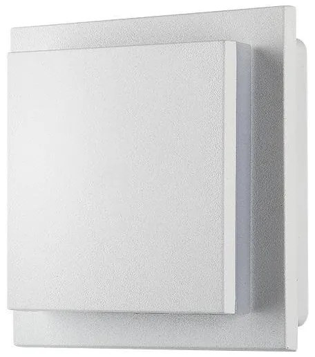 ARTE ILLUMINA ARTE ILLUMINA ΑΠΛΙΚΑ ΤΟΙΧΟΥ ΚΙΝΗΤΗ LED 6W 138X138X57 3000K IP54 ΛΕΥΚΗ PRO Eurolamp 145-20222