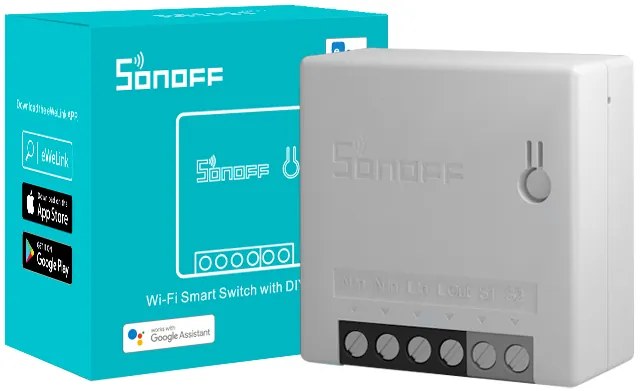 SONOFF Smart διακόπτης MINIR2, two-way, WiFi