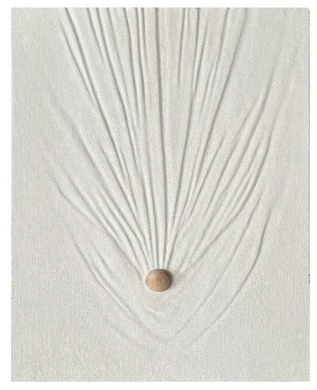 Διακόσμηση τοίχων Home ESPRIT Λευκό Φυσικό Scandi 60 X 7 X 80 CM