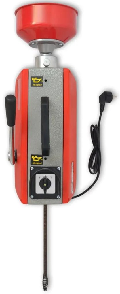 vidaXL Αποφρακτικό Μηχάνημα 250 W 15 μ. x 16 χιλ. 4,5 μ. x 9,5 χιλ.