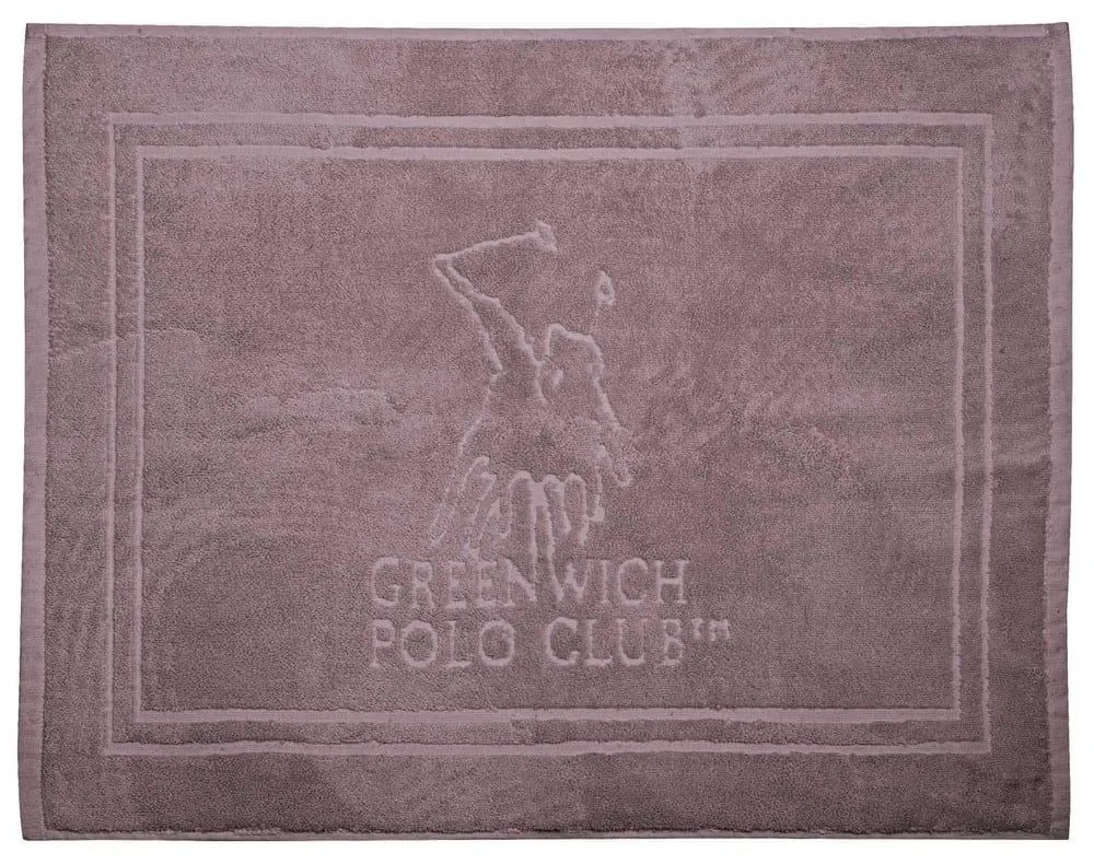 Ταπέτο Μπάνιου 3040 Purple Greenwich Polo Club 50X70 50x70cm 100% Βαμβάκι