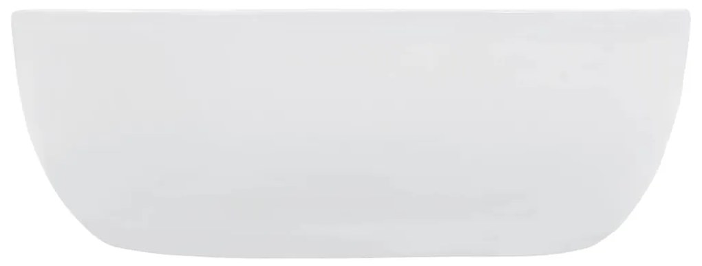 vidaXL Νιπτήρας Λευκός 42,5 x 42,5 x 14,5 εκ. Κεραμικός