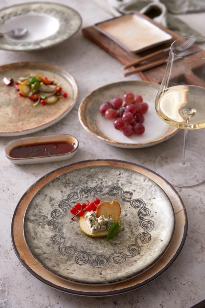 ΠΙΑΤΟ PASTA Φ27cm MYTHO 880864 - KUTAHYA PORSELEN - 6 ΤΜΧ