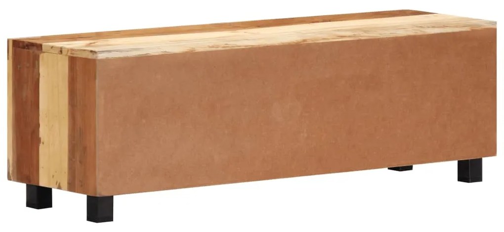 vidaXL Έπιπλο Τηλεόρασης 100 x 30 x 33 εκ. από Μασίφ Ανακυκλωμένο Ξύλο