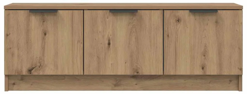 vidaXL Ντουλάπι τηλεόρασης Artisan Oak 102x35x36,5 cm