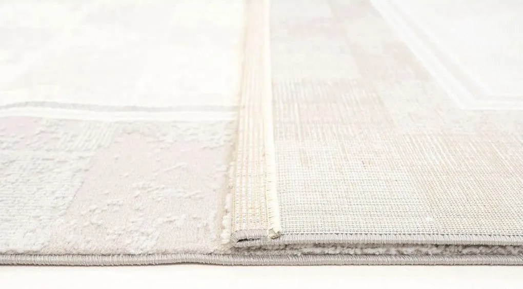 Χαλί ezzo Carlota E700B2A LIGHT GREY-200 x 290 εκ.