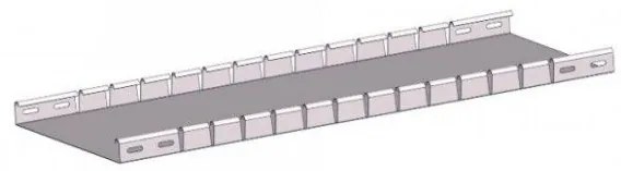 Άρθρωση Σχάρας 300x35x0,75mm 015.300035075 Μεταλλοδομή 015.300035075