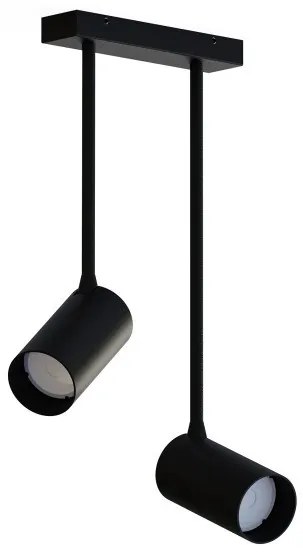 Κρεμαστό Φωτιστικό Οροφής GU10 10W IP20 Mono Long Nowodvorski 7730 Μαύρο