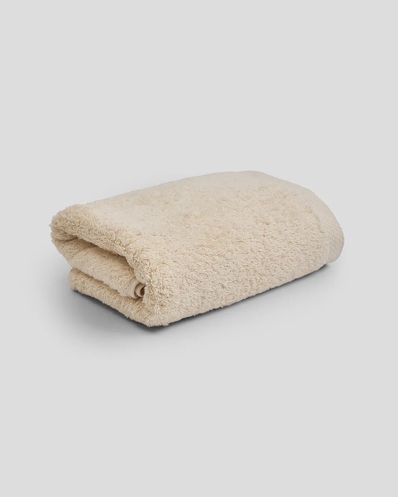 Βαμβακερή Πετσέτα Ultrasoft Beck 720gsm Μπάνιου | 65x135cm Εκρού