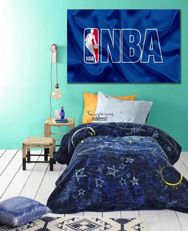 Πίνακας σε καμβά NBA KNV905 30cm x 40cm