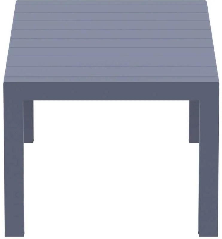 ΕΠΕΚΤ.ΤΡΑΠΕΖΙ ΠΟΛ/ΝΙΟΥ VEGAS 100X180/220εκ. DARK GREY