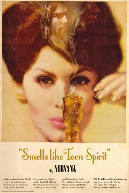 Αφίσα Teen Spirit