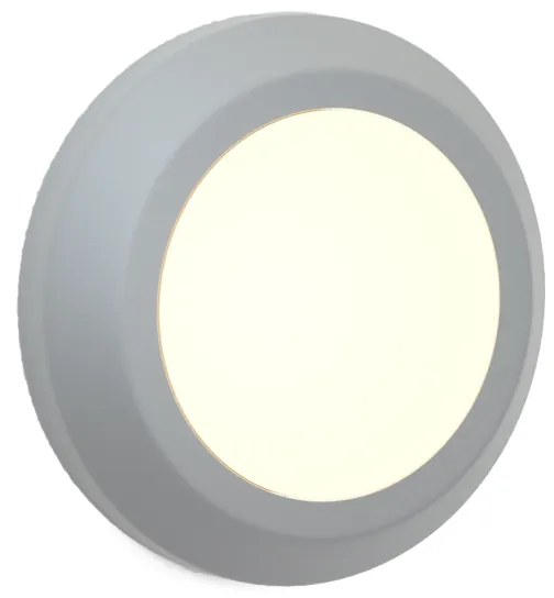 Φωτιστικό τοίχου Jocassee LED 3.5W 3CCT Outdoor Wall Lamp Grey D:15cmx2.7cm (80201430) - 80201430 - 1.5W - 20W - 80201430